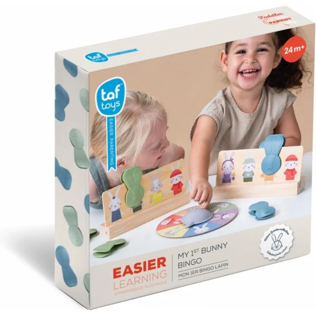 Εκπαιδευτικό παιχνίδι, Taf Toys, Το πρώτο μου μπίνγκο, Λαγουδάκι