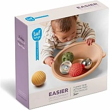 Παιχνίδι μωρού, Taf Toys, Μπολ με 5 αισθητηριακές μπάλες