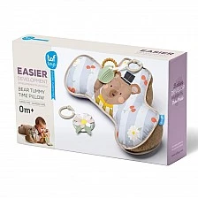 Λούτρινο μαξιλάρι μωρού, Taf Toys, αρκουδάκι, 40 x 27 x 11 εκ.