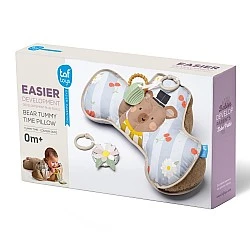 Λούτρινο μαξιλάρι μωρού, Taf Toys, αρκουδάκι, 40 x 27 x 11 εκ.