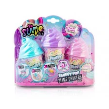 Δημιουργικό σετ Fluffy slime shaker, 3 χρώματα