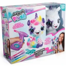 Δημιουργικό σετ, Canal Toys, Λούτρινο παιχνίδι χρωματισμού, Χαριτωμένος μονόκερος