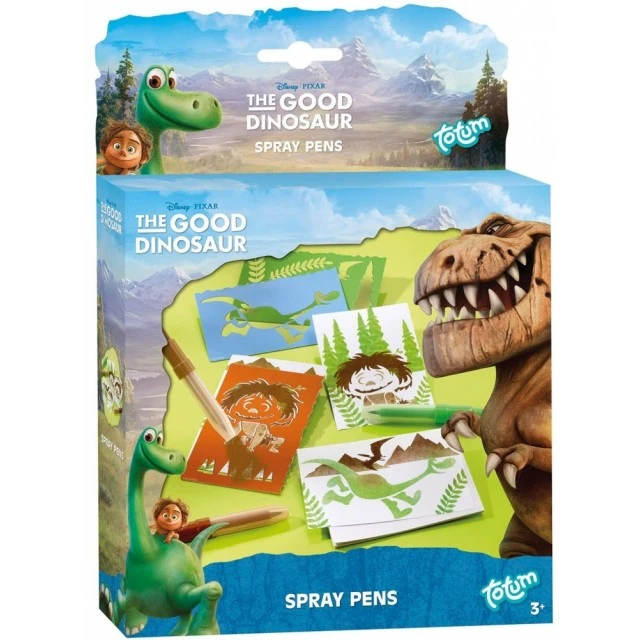 Δημιουργικό σετ The Good Dinosaur, στυλό ψεκασμού