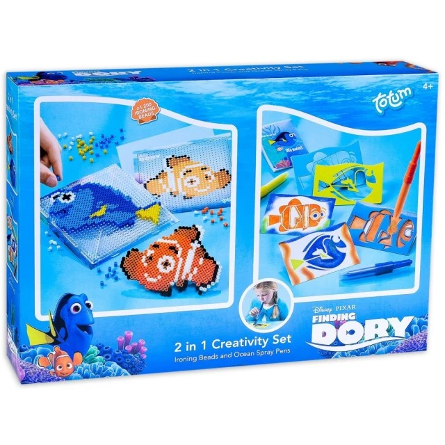 Δημιουργικό σετ Finding Dory 2 σε 1, Μωσαϊκό και εικόνα