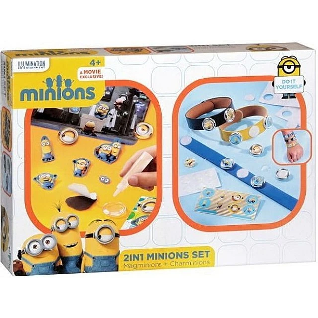 Σετ Minions 2-σε-1