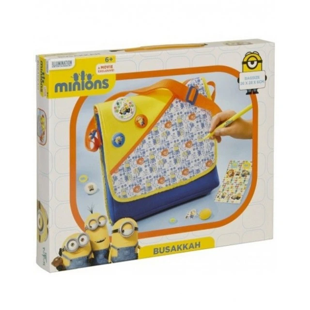 Δημιουργικό σετ Minions, Διακόσμησε μόνος σου τσάντα
