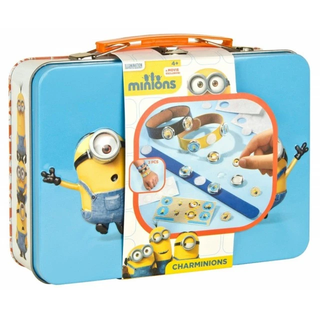 Δημιουργικό σετ Minions, Διακόσμησε μόνος σου βραχιόλια