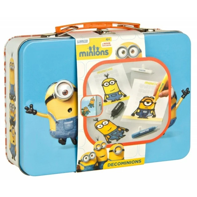 Δημιουργικό σετ Minions, Φτιάξε μόνος σου αυτοκόλλητα