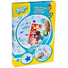 Δημιουργικό κιτ, Totum, Ζωγραφίστε το μόνοι σας, Γυάλινα στένσιλ