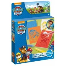 Δημιουργικό σετ Paw Patrol, Χρωματίστε τον εαυτό σας με στυλό ψεκασμού