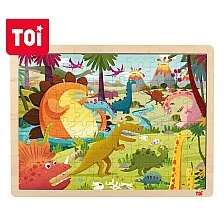 Land of Dino - παζλ 100 τεμαχίων