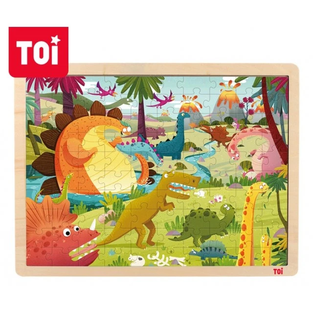 Land of Dino - παζλ 100 τεμαχίων