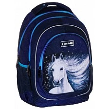 Σχολικό σακίδιο, Κεφάλι, Galactic Unicorn, 39x28x15 cm