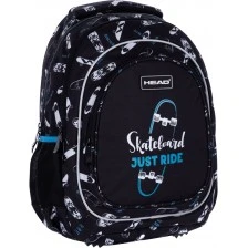 Σχολικό σακίδιο, ΚΕΦΑΛΙ, AB330 Just Ride, 39x28x15cm