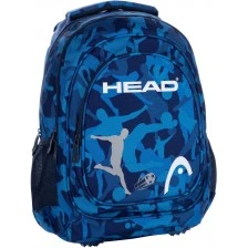 Σχολικό σακίδιο, Κεφάλι, AB330, Moro Fan, 39x28x15cm