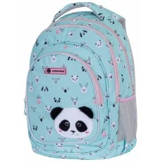 Σχολικό σακίδιο, Astra, Panda, 39x28x15cm