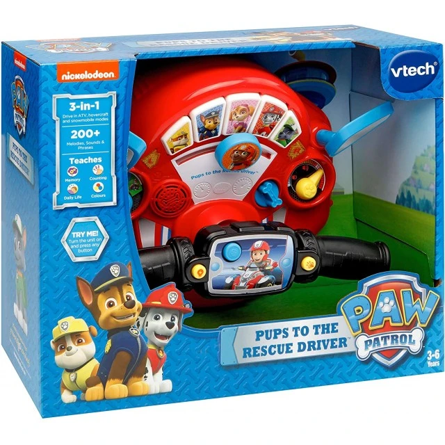 Paw patrol the movie - Διαδραστικό τιμόνι
