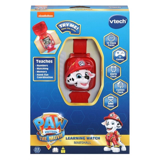 Paw patrol - Εκπαιδευτικό Ρολόι Marshall
