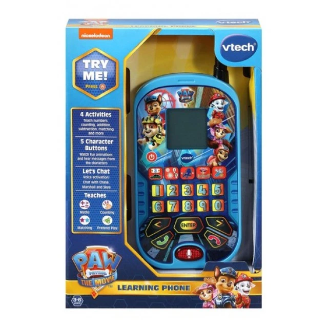 Paw patrol the movie - Διαδραστικό τηλέφωνο