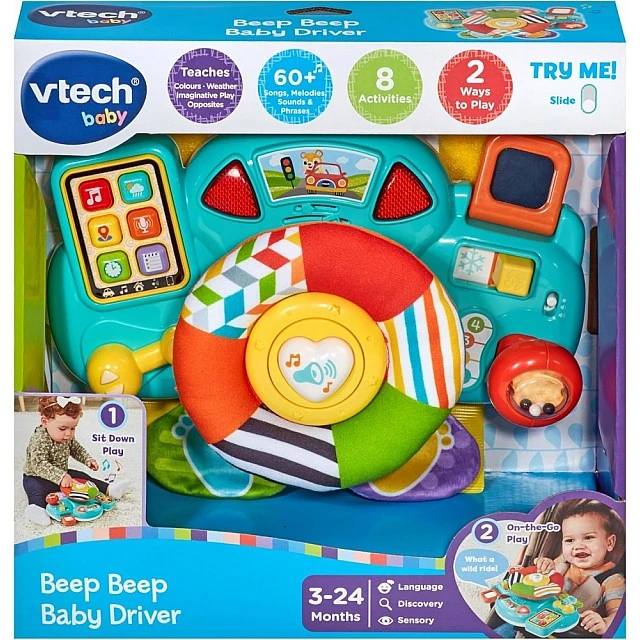 Διαδραστικό παιχνίδι, Vtech, τιμόνι μωρού