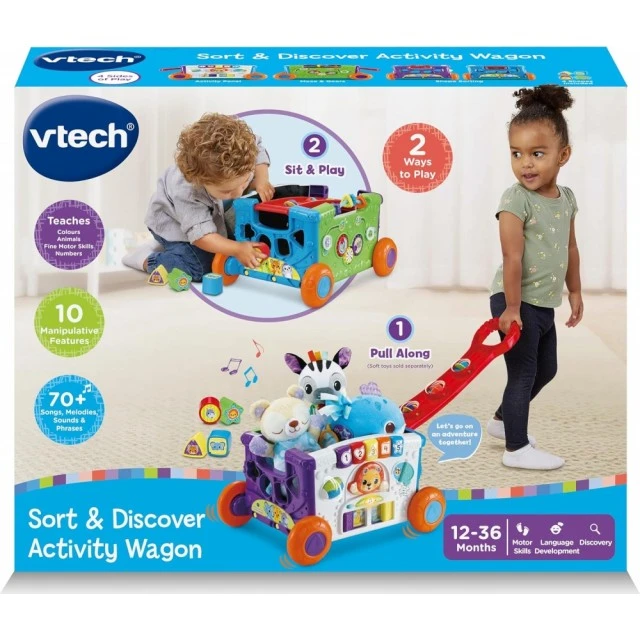 Διαδραστικό παιχνίδι, Vtech, καρότσι με δραστηριότητες