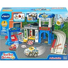 Διαδραστικό παιχνίδι, Vtech, Αστυνομικό τμήμα, Πίστα με καροτσάκια