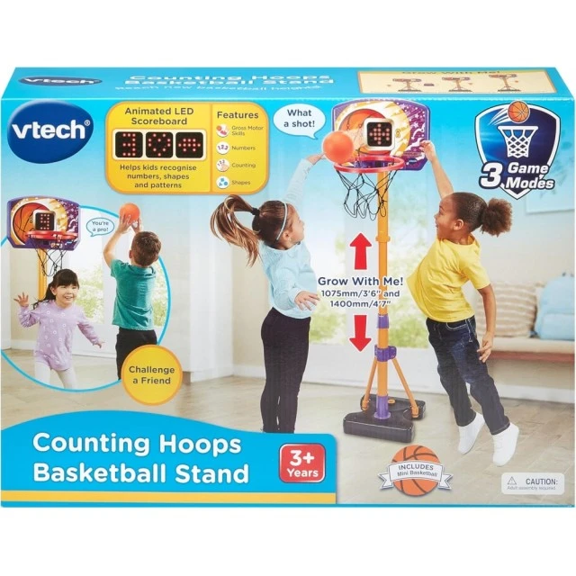 Διαδραστικό παιχνίδι, Vtech, μπασκέτα με βάση και πάγκο