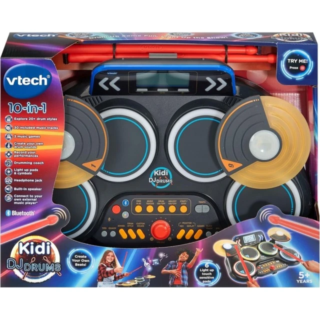 Διαδραστικό παιχνίδι, Vtech, DJ Drums