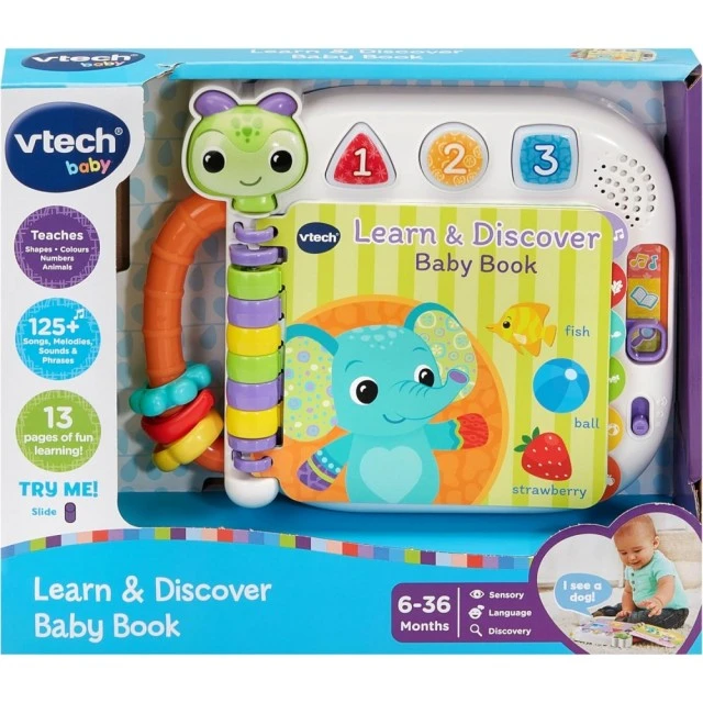 Διαδραστικό παιχνίδι, Vtech, Εκπαιδευτικό βιβλίο για μωρά