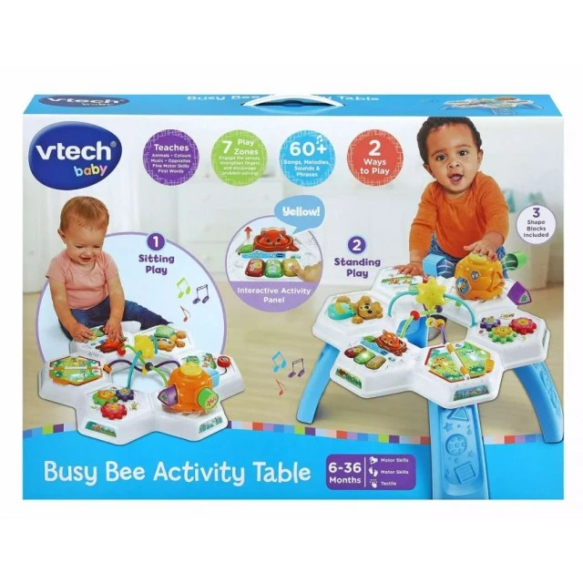 Διαδραστικό παιχνίδι, Vtech, Τραπέζι παιχνιδιού, Μπλε