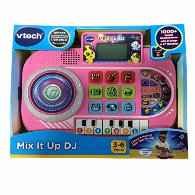 Διαδραστικό παιχνίδι, Vtech, Κονσόλα DJ, Ροζ