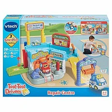 Διαδραστικό παιχνίδι, Vtech, Σέρβις αυτοκινήτων