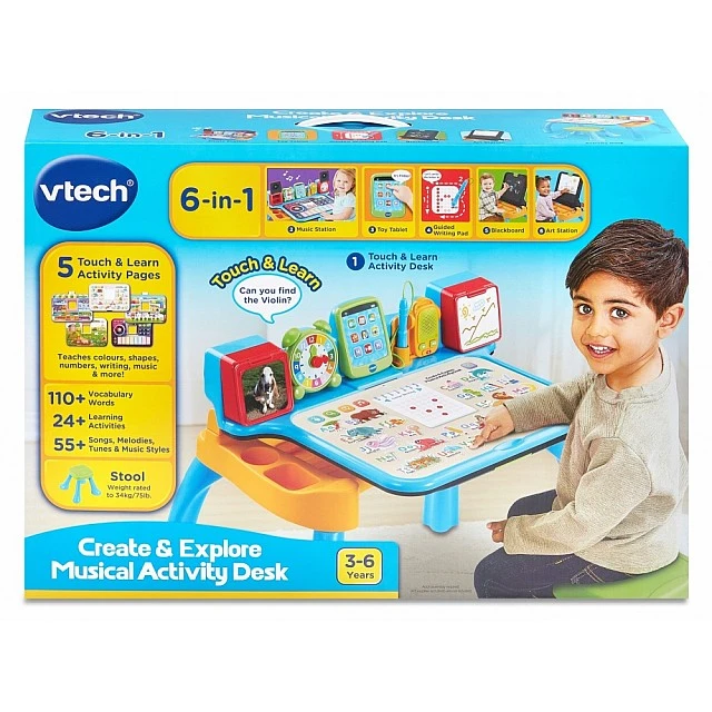 Διαδραστικό παιχνίδι, Vtech, Εκπαιδευτικό μουσικό γραφείο