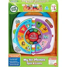 Διαδραστικό παιχνίδι, Vtech, Leap Frog, Η Πρώτη μου Φωνολογία, Spin and Learn