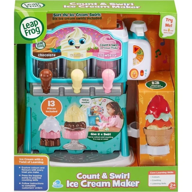 Διαδραστικό παιχνίδι, Vtech, Leap Frog, Μηχανή παγωτού