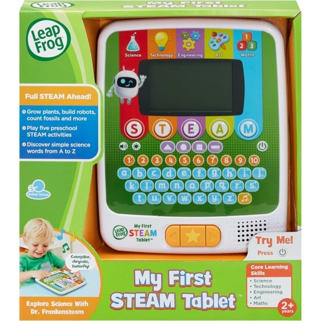 Διαδραστικό παιχνίδι, Vtech, Leap Frog, Το πρώτο μου tablet STEAM
