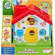 Βρεφικό παιχνίδι, Vtech, Leap Frog, Σπίτι 4 σε 1
