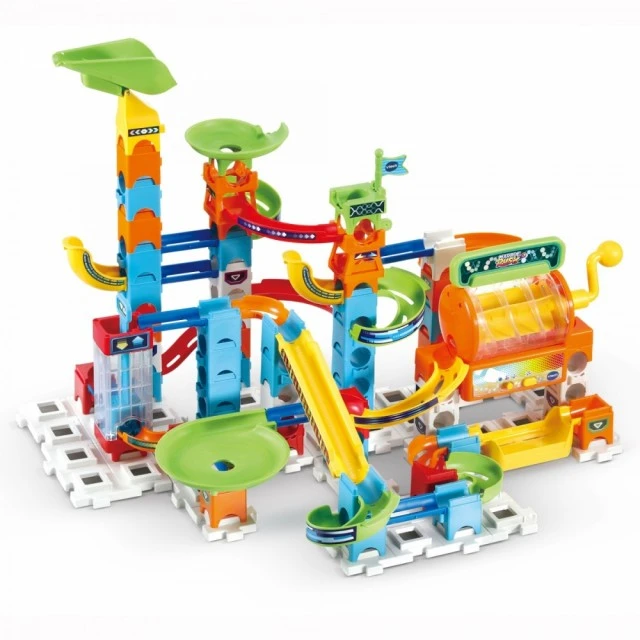 Playset, Vtech, Color Track με Marble Balls, Challenge, 102 Pieces