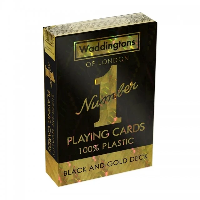 Τράπουλα Waddingtons - Black and Gold