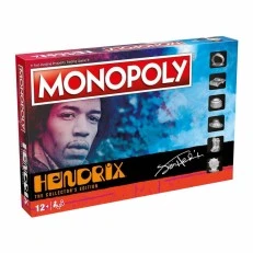Επιτραπέζιο παιχνίδι Monopoly, Jimi Hendrix