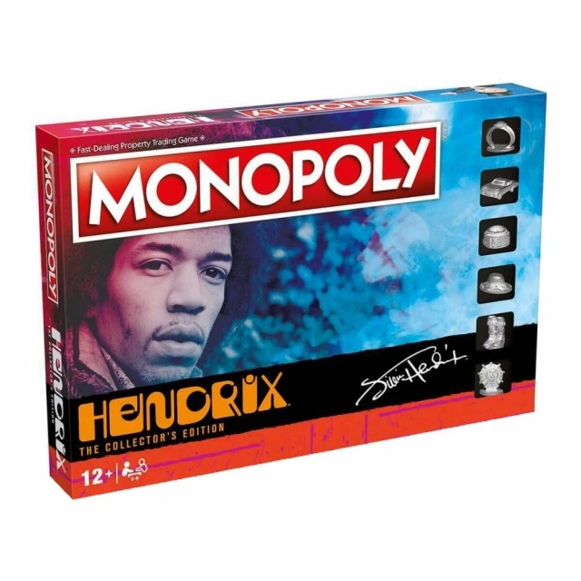 Επιτραπέζιο παιχνίδι Monopoly, Jimi Hendrix