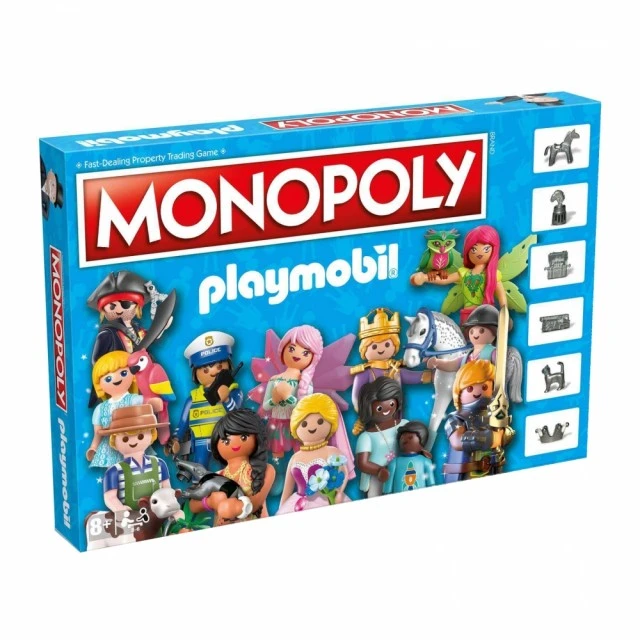 Επιτραπέζιο παιχνίδι Monopoly, Playmobil
