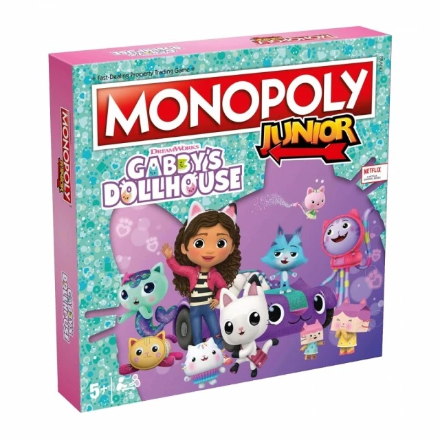Επιτραπέζιο παιχνίδι Monopoly, Gabby’s Dollhouse