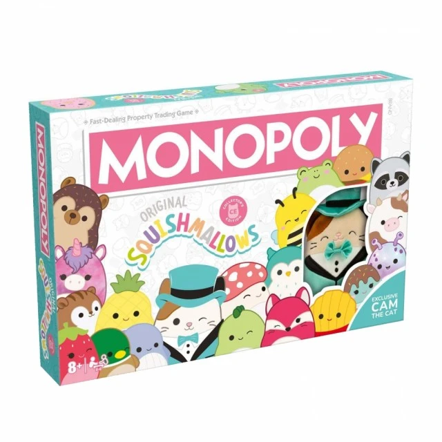 Επιτραπέζιο παιχνίδι Monopoly, Squishmallows