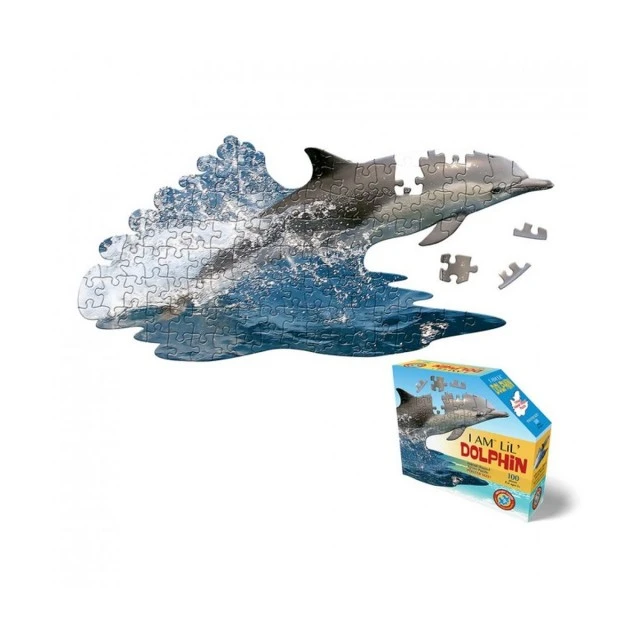 Παζλ Dolphin 100 τεμαχίων