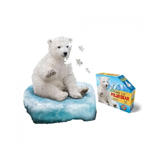 Παζλ Polar Bear 100 τεμαχίων
