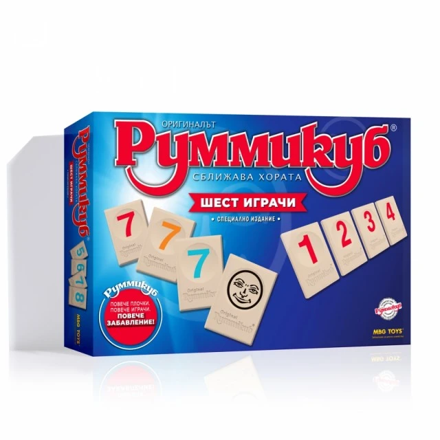 Επιτραπέζιο παιχνίδι, Rummikub XP, Special Edition