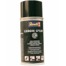 Ακρυλικό χρώμα, Revell, Spray Chrome, 150ml