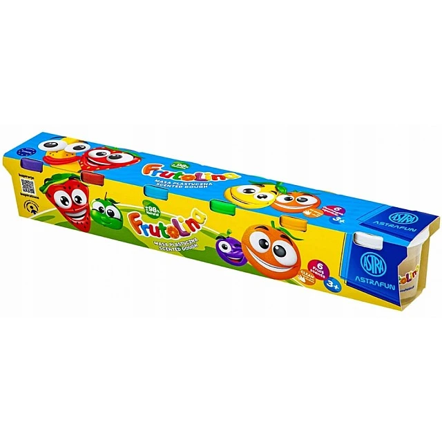 Σετ μοντέλων σε κούπα, Astra, Frutolina, 6 χρώματα