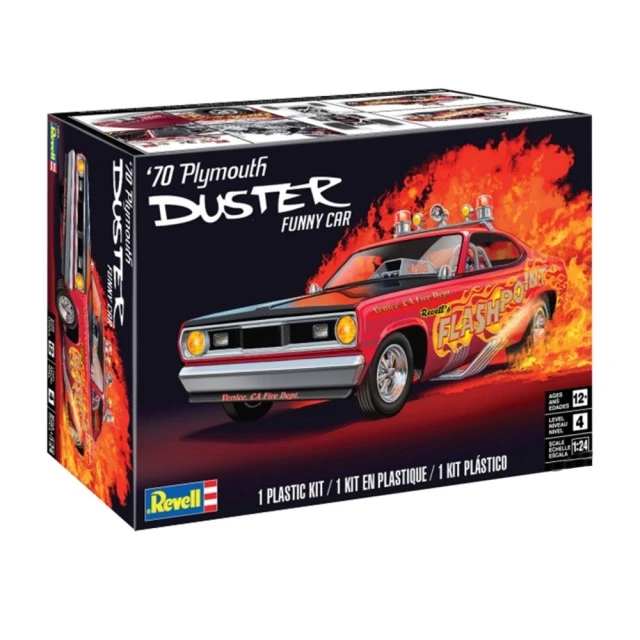 Συναρμολογούμενο μοντέλο Πλίμουθ Duster 1970, 100 κομμάτια